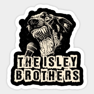 isley ll beast scream Sticker